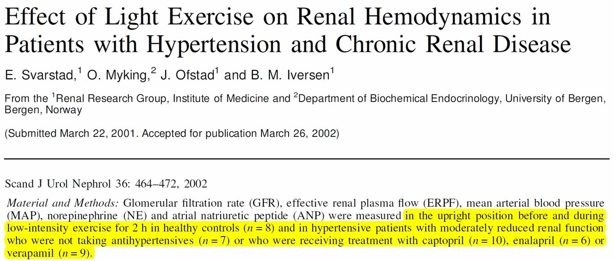 Svarstad et al. (2002) was not an exercise RCT. They compared responses of hypertensive patients before & during exercise, either untreated or treated with drugs (plus healthy controls). The meta-analysts used a number from patients before exercise as both "exercise" & "control."