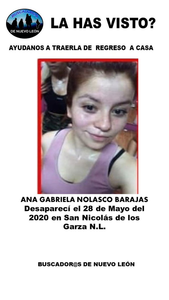 Buscador@s de N.L. (@buscadorsdenl1) on Twitter photo 