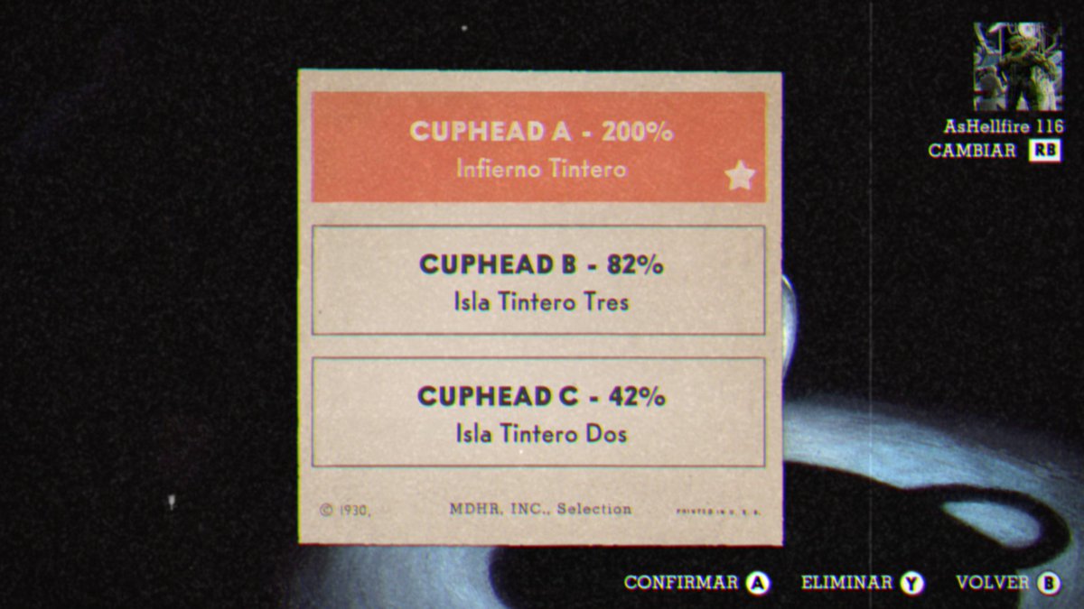 AHF117's tweet photo. #Cuphead #XboxShare https://t.co/fLMbnfeG4n