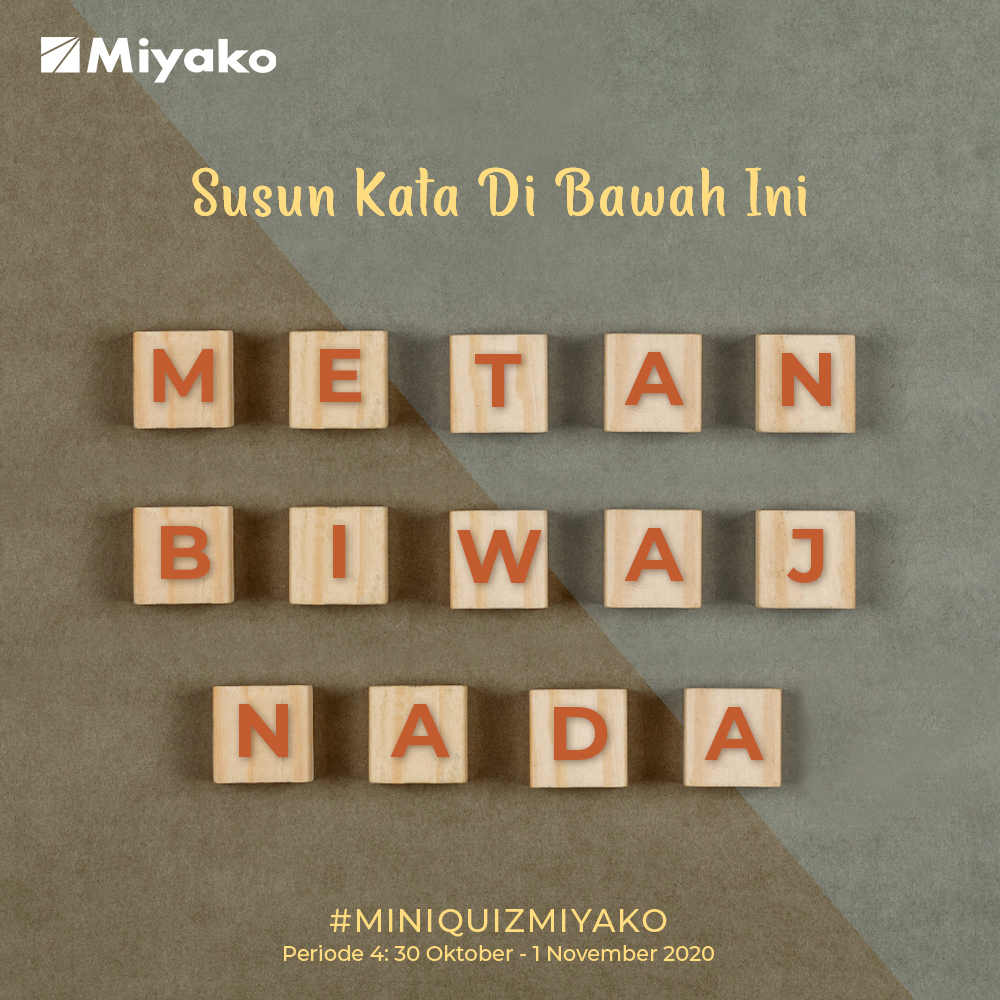 Miyako_Indo's tweet photo. Yuk jawab semenarik mungkin di kolom komentar!
#MIYAKOdulu
#MiyakoBatikSeries
#MagicallyWorks
#MiyakoIndonesia
#TemanWajibAnda https://t.co/zJaqx6kHSo
