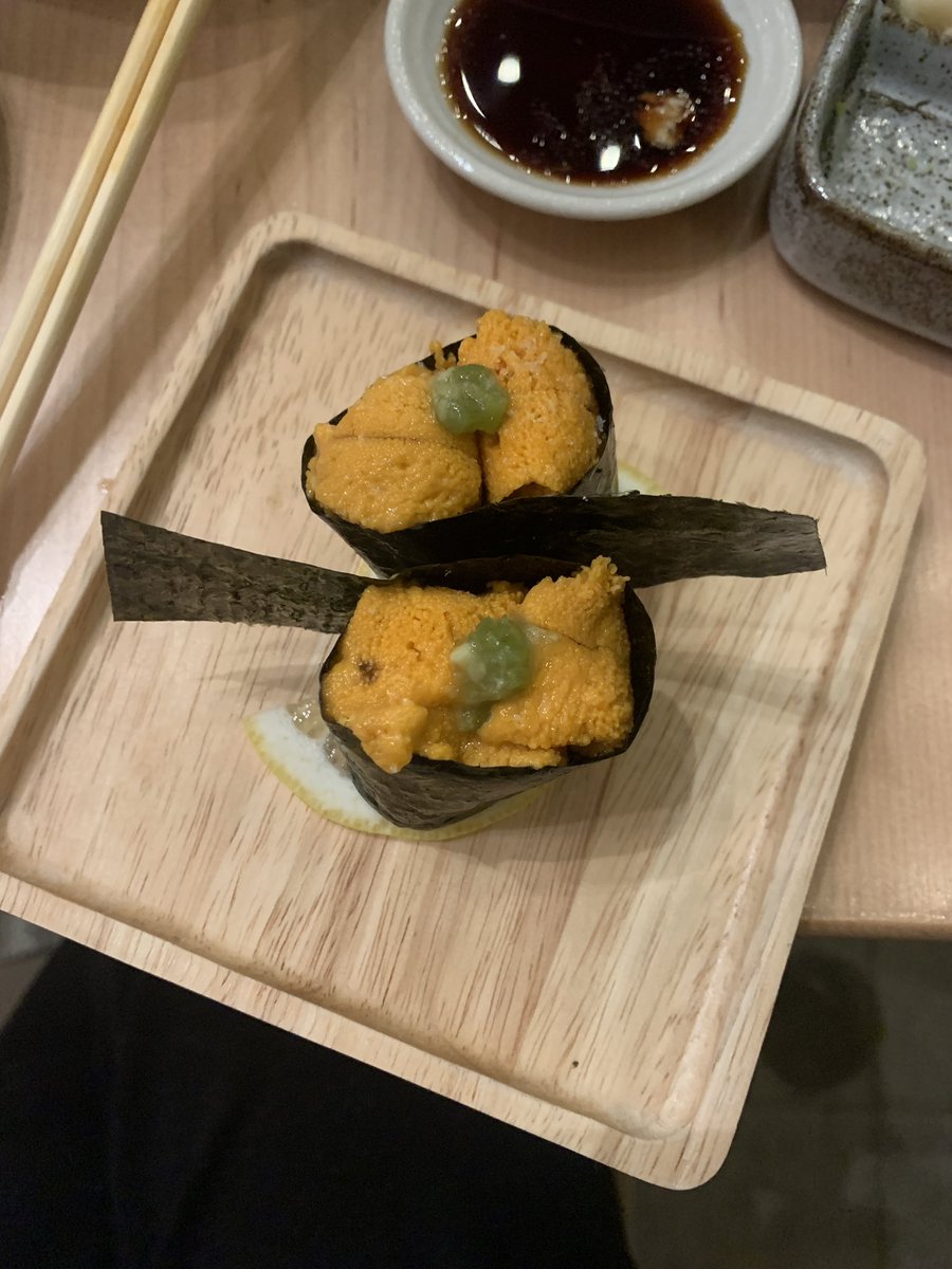 vanessabveille1's tweet photo. #yume #sushi #ventura #studiocity https://t.co/i1f0t7v3Iy