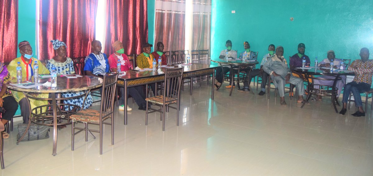 Traditional and Local Leaders play an important role in the fight against SGBV in #Liberia. 

<a href="/GlobalSpotlight/">Spotlight Initiative</a> through <a href="/OhchrL/">OHCHR Liberia</a> is supporting the Liberia Women Empowerment Network to build consensus among traditional leaders for the use of the national legal system to address SGBV