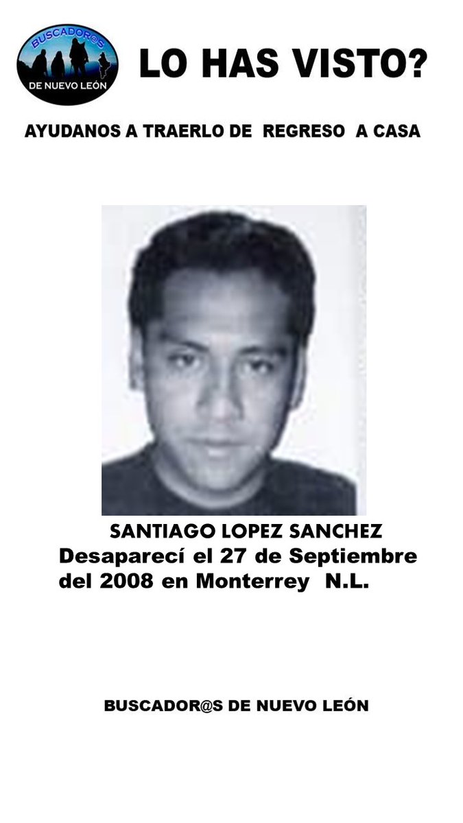 Buscador@s de N.L. (@buscadorsdenl1) on Twitter photo 