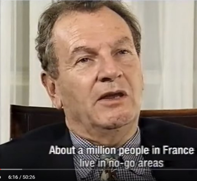 Hordes don't knw situation in France & think its "terrorism" they read in news that's problem. This from BBC's "Planet Islam" broadcast in 1997, 5 yrs pre-9/11 this was what French law enforcement official said. Link to info on ep (now no longer on utube) https://genome.ch.bbc.co.uk/9337cb67710d4c4f83f364f18ef783e0