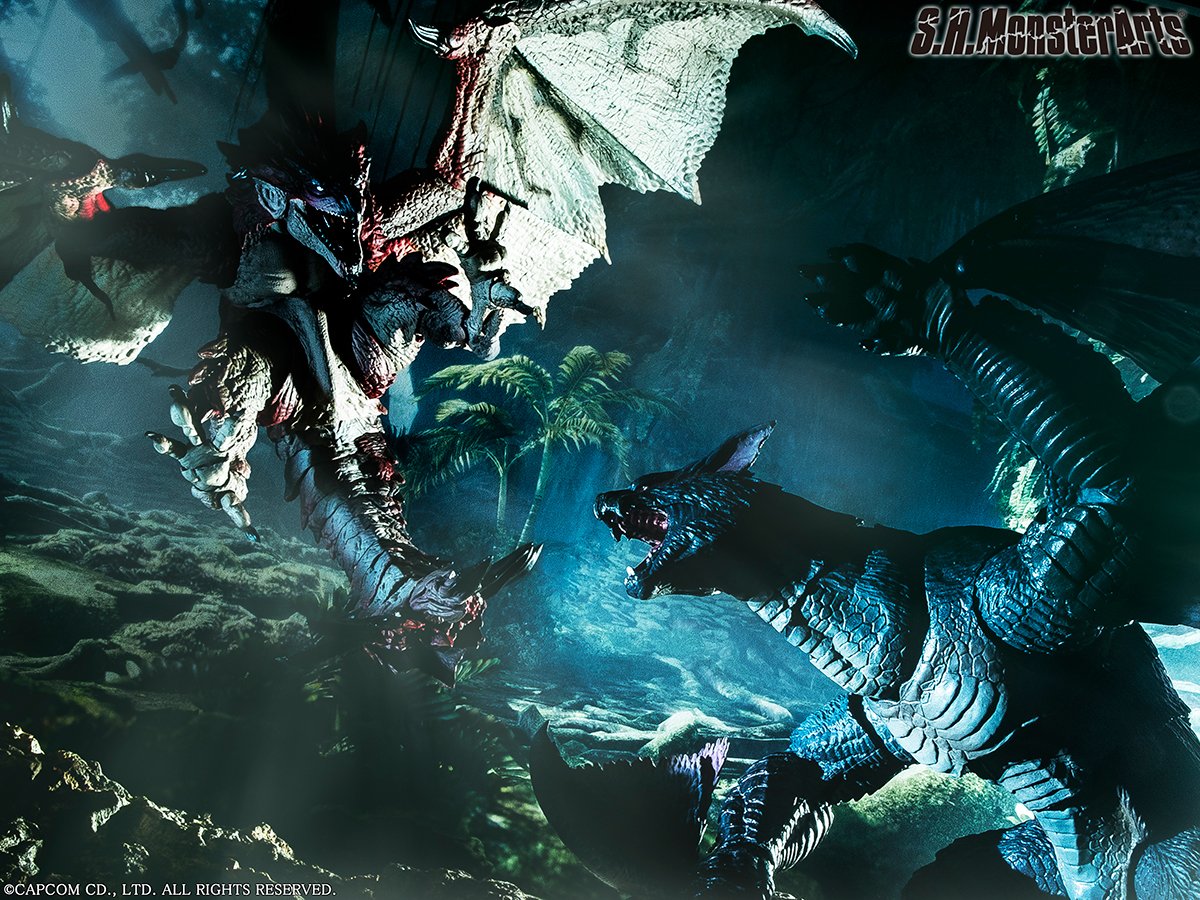 今週末の新商品】 「S.H.MonsterArts リオレウス」一般店頭にて10月31