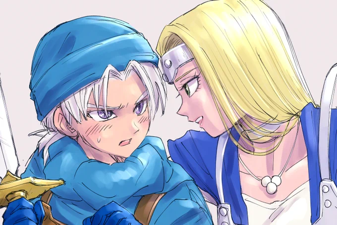#テリミレの日
軽率に近づきすぎる姉
その都度心乱される弟 