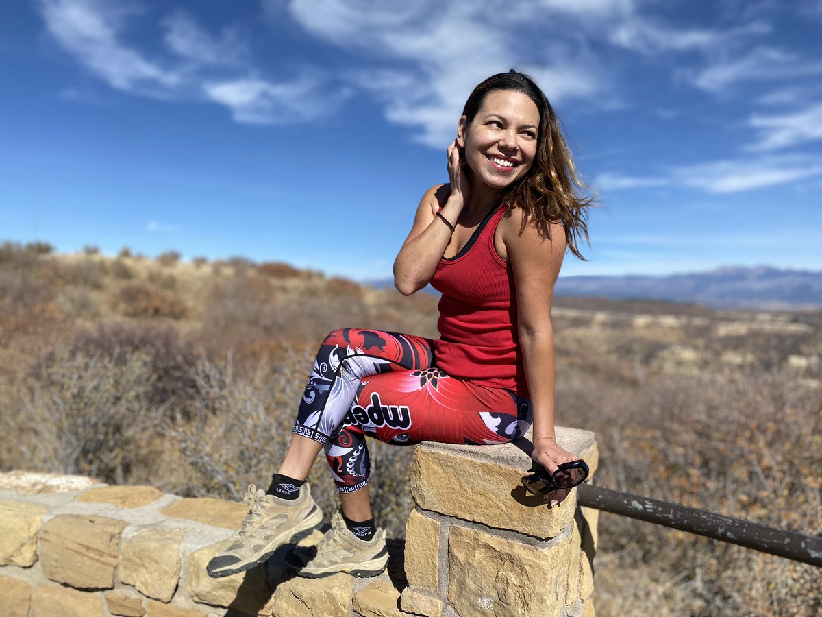 Enjoying a day off in CO!