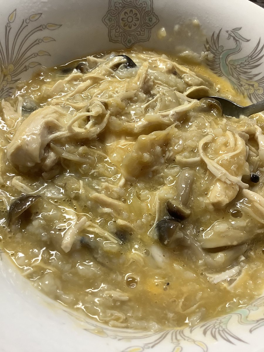 大刀 ザ ヒュージザンバー セメントに卵入れたヤツ美味いわ ただの白出汁入れた卵雑炊