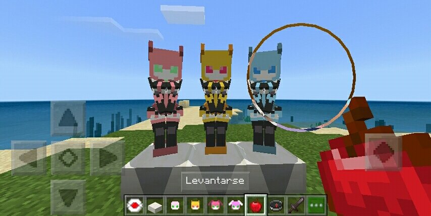 VirtualBlack8's tweet photo. LovelyRobotsPe
Version: 3
Creadores:@d_flog y @VBlack867 próximamente para @mcpedl https://t.co/0nGUi9AZtM