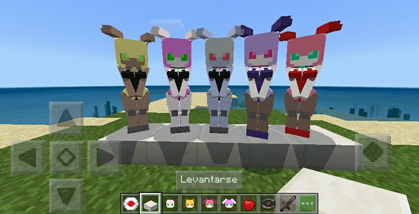 VirtualBlack8's tweet photo. LovelyRobotsPe
Version: 3
Creadores:@d_flog y @VBlack867 próximamente para @mcpedl https://t.co/0nGUi9AZtM