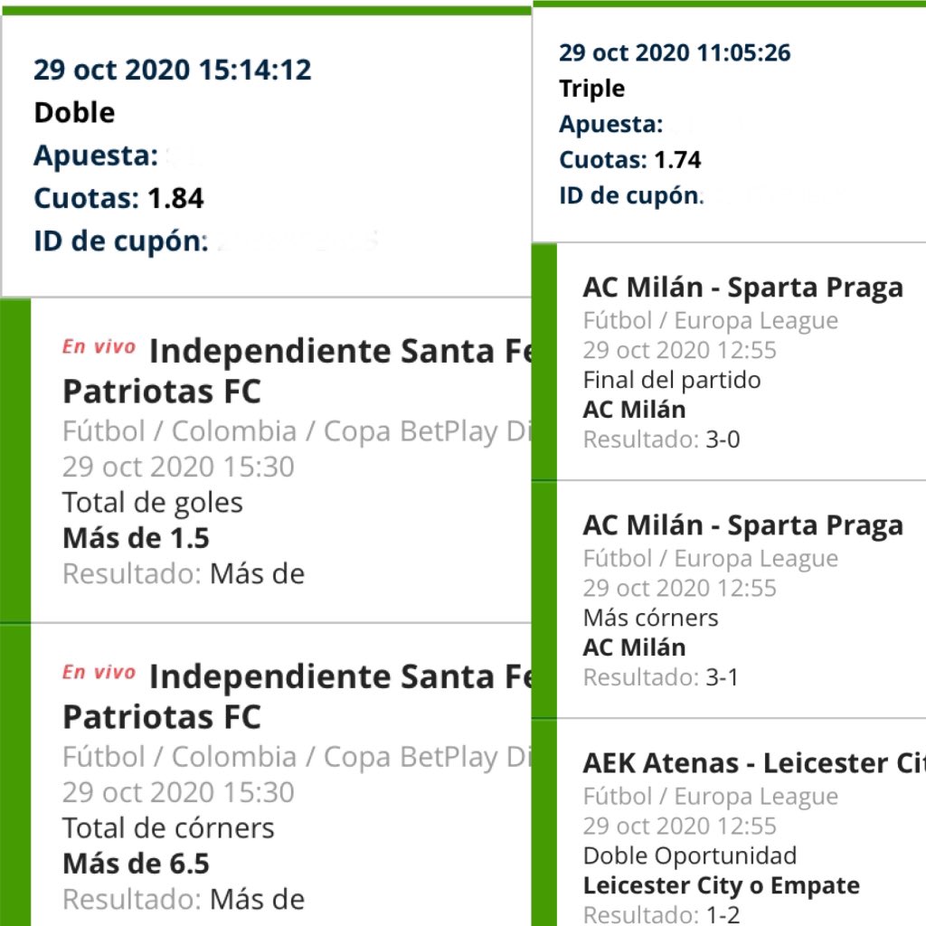 FutbolDirecto7's tweet photo. ✅✅ Sumamos 2 por nuestro canal gratuito (#uel y #copabetplay)
#futbol #apuestas  #apuestasdeportivas #apuestasfutbol #pronosticosdeportivos #pronosticosfutbol #pronosticosgratis #tipster #futboldirecto7 #colombia #bogota #cali #medellin #santafe #patriotas #acmilan #leicester https://t.co/Bpcr8WTPCe