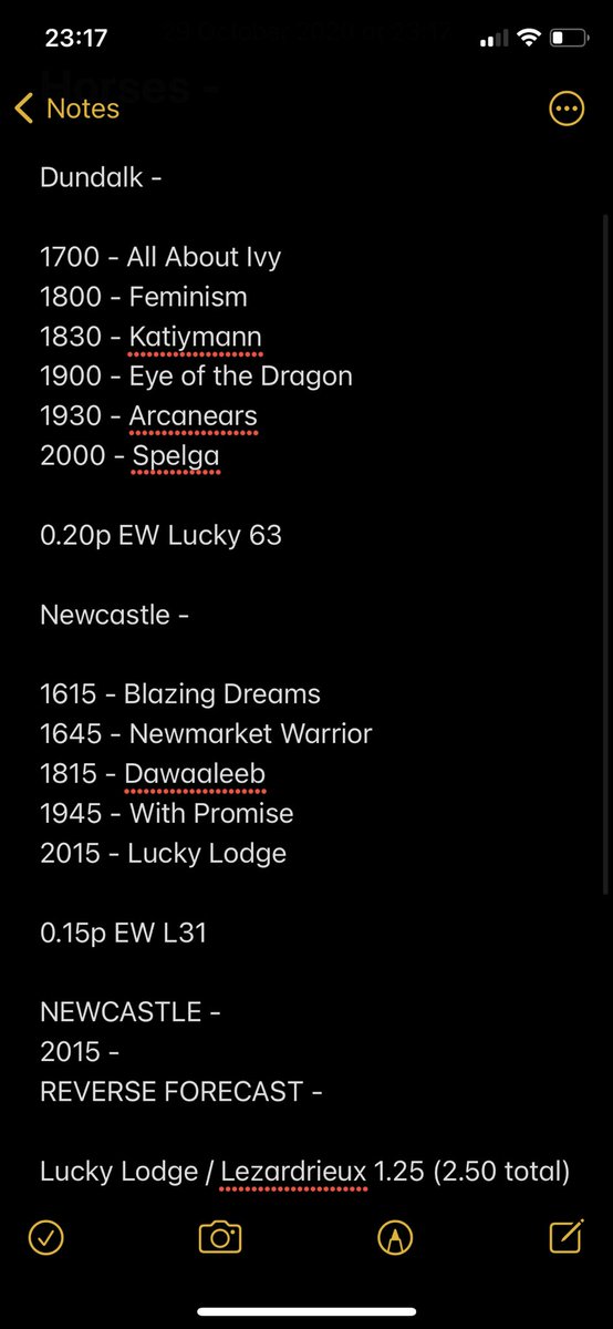 JB_Tipping's tweet photo. My bets for the day! 

£37 out! https://t.co/ImzHMO6ICO
