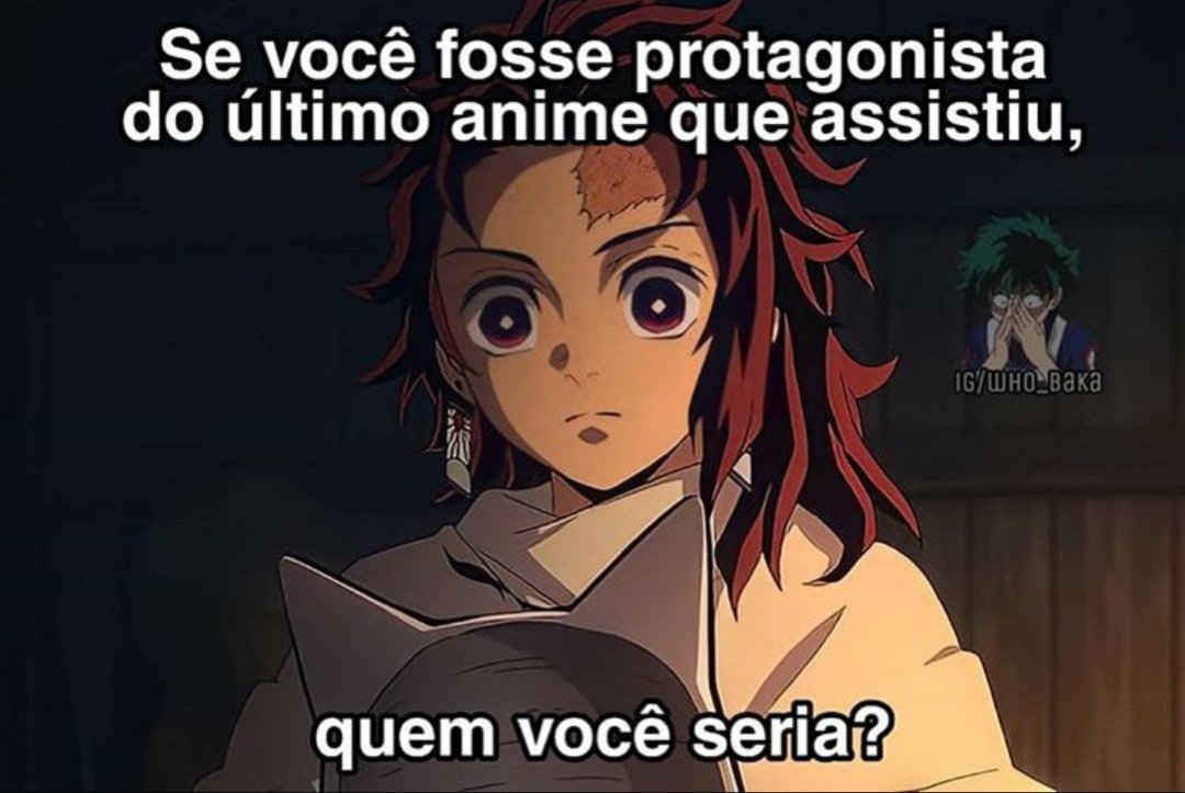 Que personagem de anime você seria?