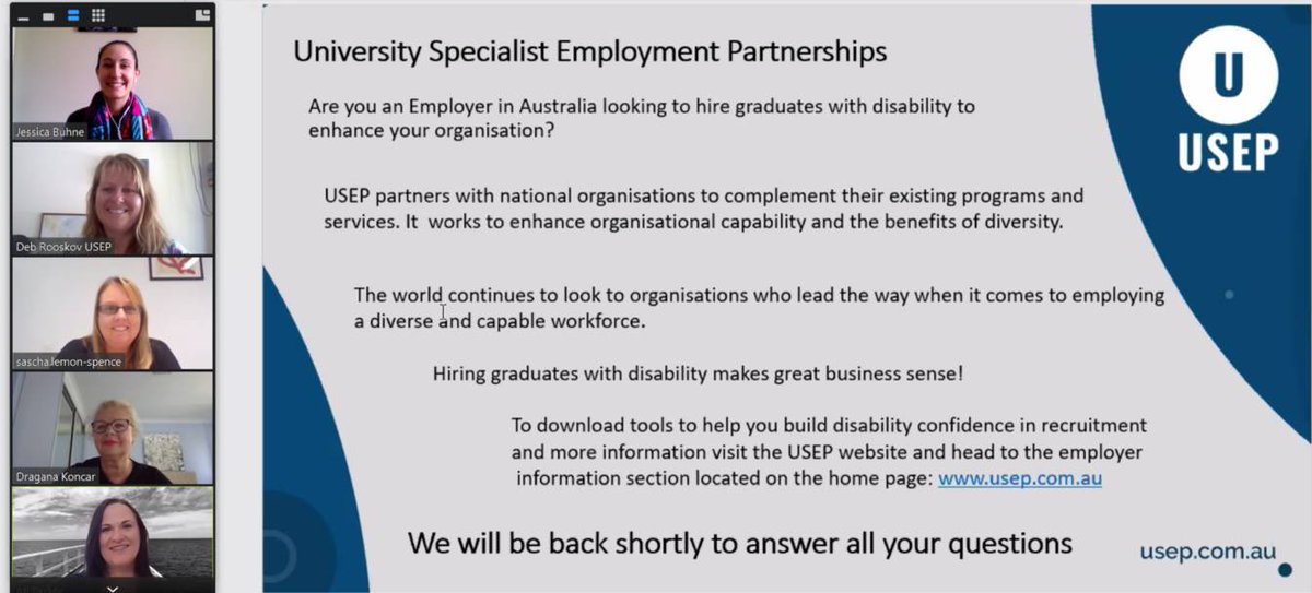 AliParker0's tweet photo. That’s a wrap! #AAGE20
Thanks to all the #inclusive #graduate employers that visited USEP! I’ll be in touch.
See you next year! @TheAAGE https://t.co/eAGxozJi8h