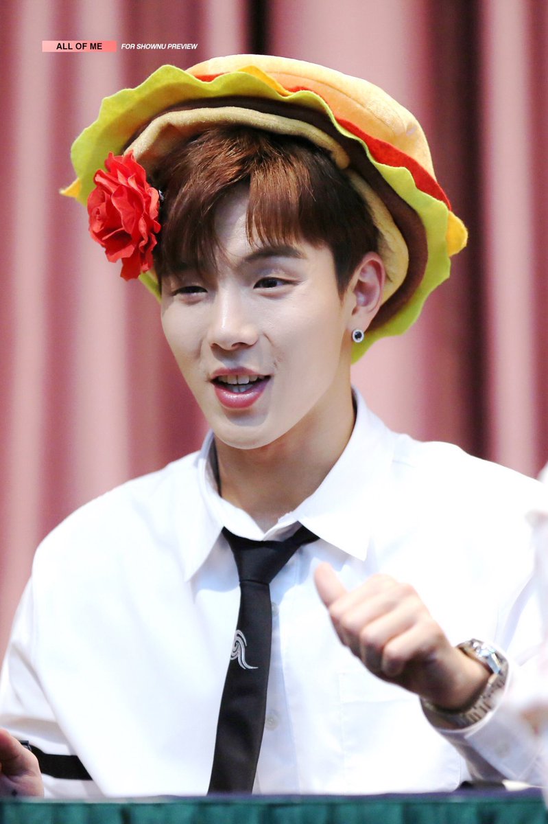 shownu hair color