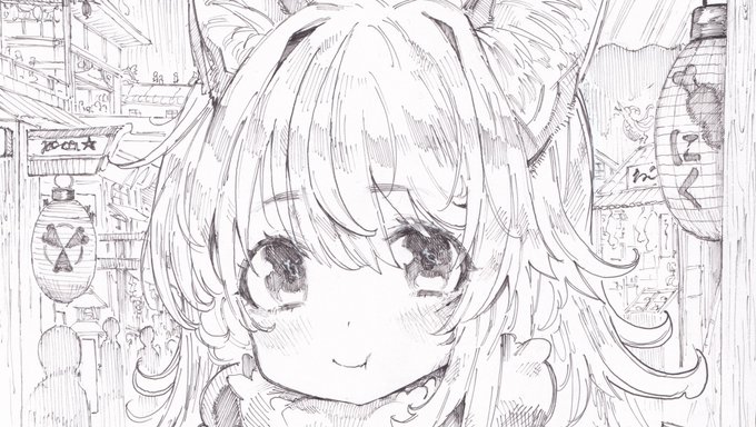 ねこみみちゃん(A4原寸&amp;作業工程)
pixivFANBOX https://t.co/1htd2f6uJz
Fantia https://t.co/WAOwfh1X04
Ci-en https://t.co/vO2t8fXmsM
Patreon https://t.co/zndGg1x4tJ 