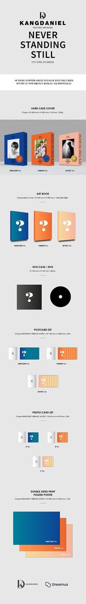 chongddenly's tweet image. [OPEN PO / INA GO] KANG DANIEL The First Artbook NEVER STANDING STILL

💰 Est IDR 750.000
✅ EMS TAX
✅ Pelunasan Shopee
✅ Choose Version

✨ 3 Version
- Innocent
- Vibrant
- Mystic

dm for more info💙💗💛

#KANGDANIEL #강다니엘 #NEVER_STANDING_STILL