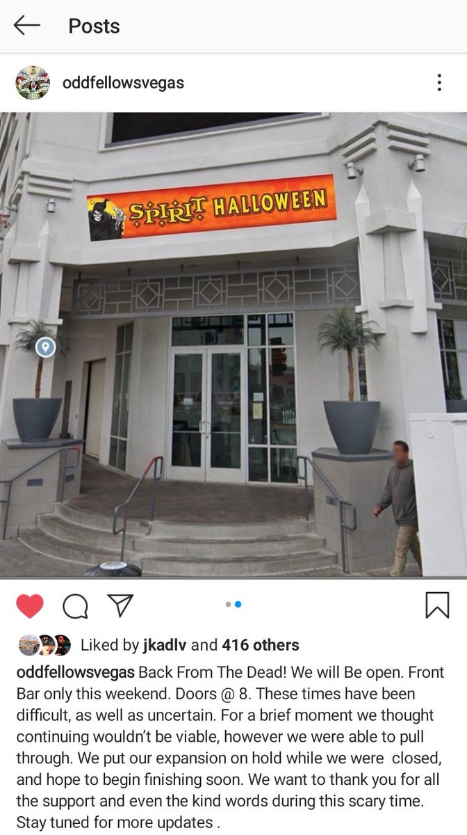 Oddfellows isn't closing after all 🎈