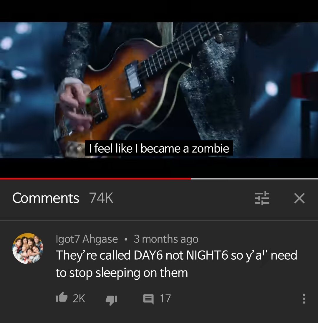   #MAMAVOTE   #DAY6Lol true!