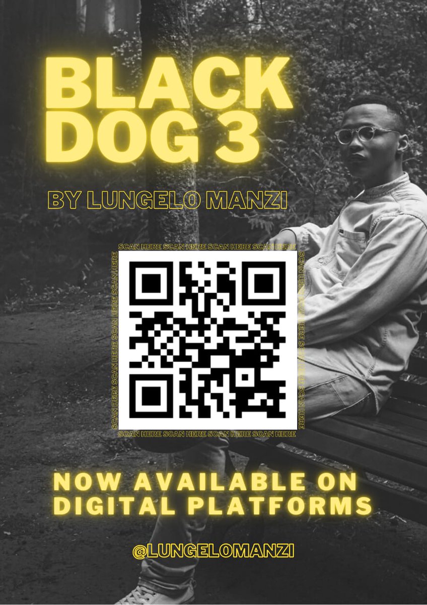 TheYNotPodcast's tweet photo. πExce #Lalela βΌ
The day is upon us. @LungeloManzi presents #BlackDog3 now available on all digital platforms. #HeavyRotationShit https://t.co/aEYwvDTjL9