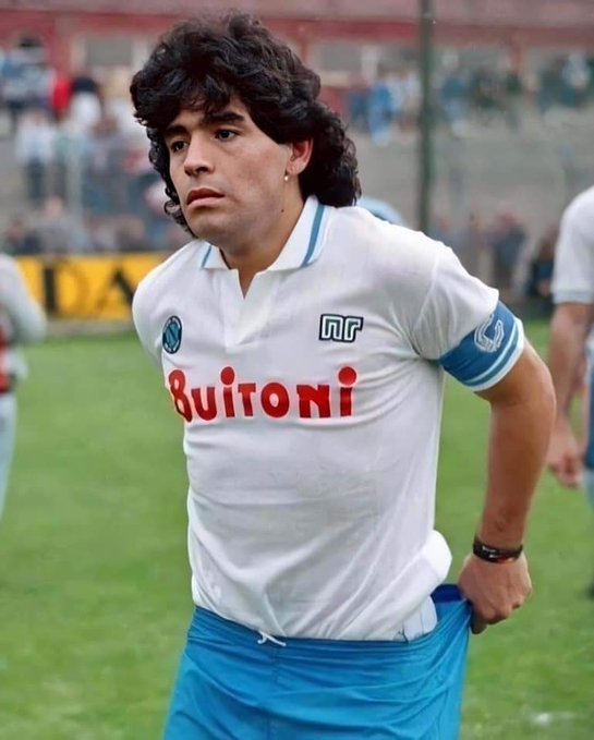 Happy birthday Diego Armando Maradona
(born 30.10.1960)   