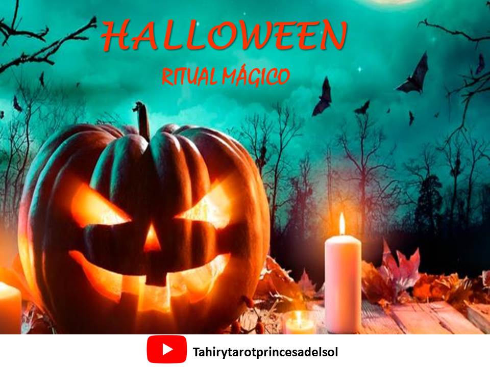 Halloween, Ritual mágico para 31 octubre 2020, visita mi canal youtube Tahirytarotprincesadelsol #EEUU #California #Miami #chile #Argentina #Ecuador #Uruguay #Espana #EspanaDespierta #Venezuela https://t.co/J7ZXulWBDX