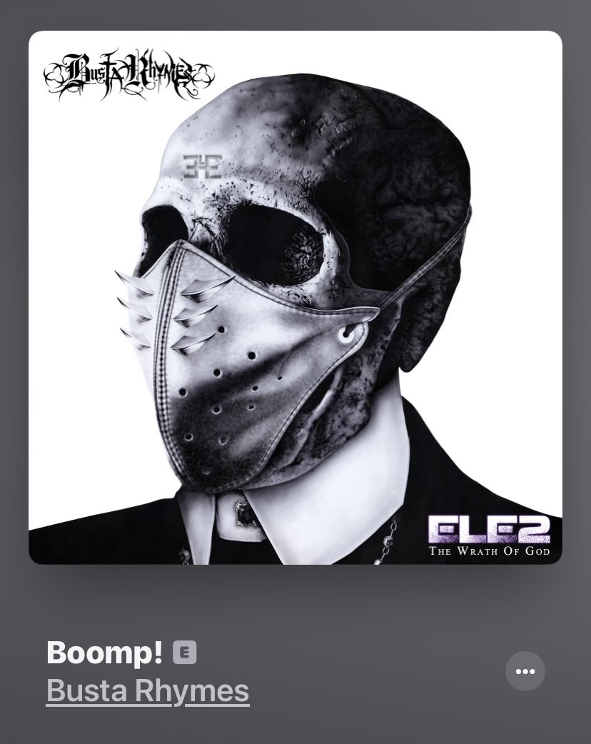 OttawaGooner613's tweet image. O.G. @BustaRhymes came correct as always 🔥🔥🔥 #boomp this shittt here 🎙🎙🎙#ExtinctionLevelEvent2