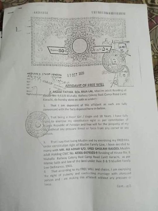 adv_zaibee's tweet photo. Justifying RAPE with (Nikah) is a good motivator for pedophiles and rapists to abduct, convert and then rape. Instead of stopping the already growing rates of rapes, we're motivating them to continue Rape but with nikah.
#ForcedConversion #stopforcedconversions https://t.co/r4RRUGgwEo
