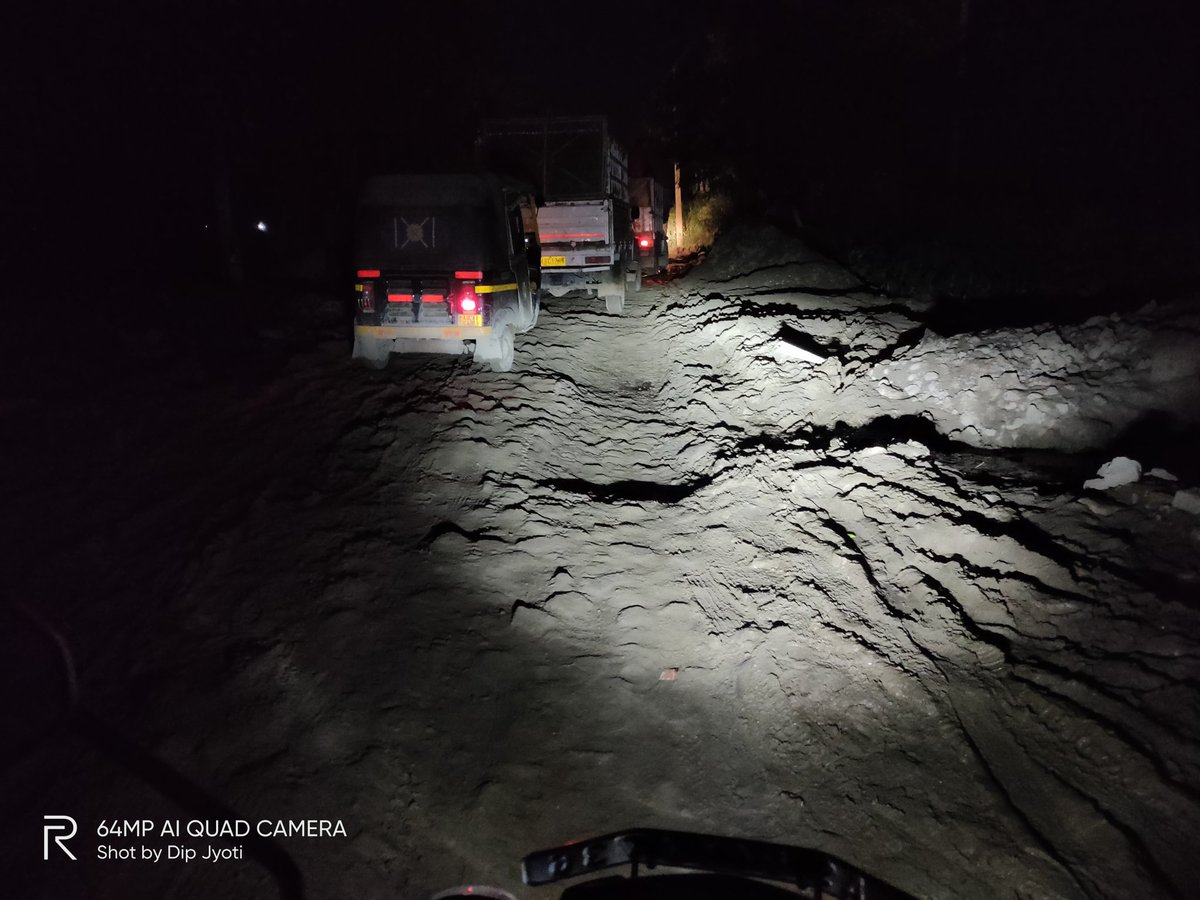 DBoidya's tweet photo. Road Condition in Sonari Assam ..Common People and office going  are facing a huge problem daily from last 5/6 months ... reaching office late is a common thing now...@CMOfficeAssam @MORTHIndia @nitin_gadkari @himantabiswa @sarbanandsonwal https://t.co/1tfaBkd58r