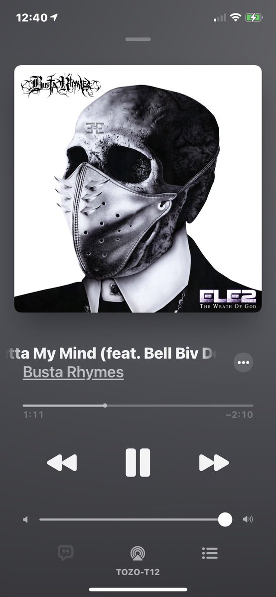 CallMeRideout's tweet image. I am about to run through a wall @BustaRhymes !!!!! #ELE2