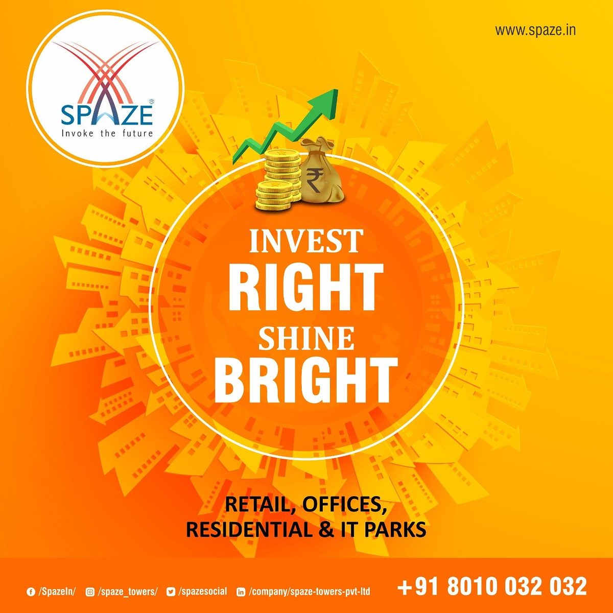 spazesocial's tweet photo. SPAZE GROUP - INVEST RIGHT SHINE BRIGHT
#happybuyers #realestateinvestors #Retail #coronavirus #sanitation #safebuildings #staysafeeveryone #stayathome #staysanitized #stayprotected #investfromhome #commercial #SpazeTristaar #bestbrands #PVR #kwals #bigboyslounge #lookssalon https://t.co/u9GsZTiZ6L