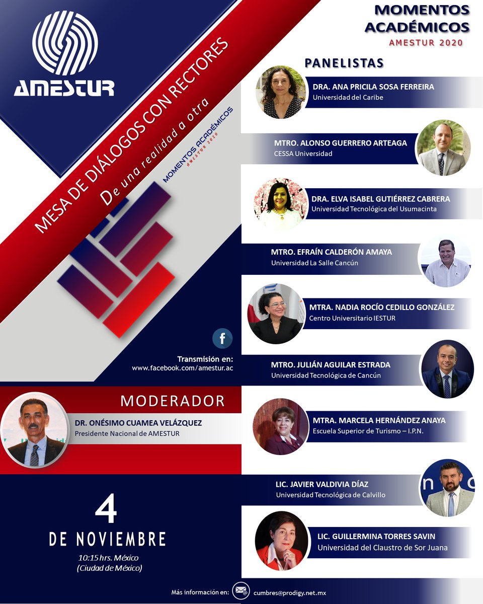 AMESTUR9's tweet photo. #bienvenidostodos #MOMENTOSACADEMICOSAMESTUR2020
#AMESTUR https://t.co/o1ltgl6hnc