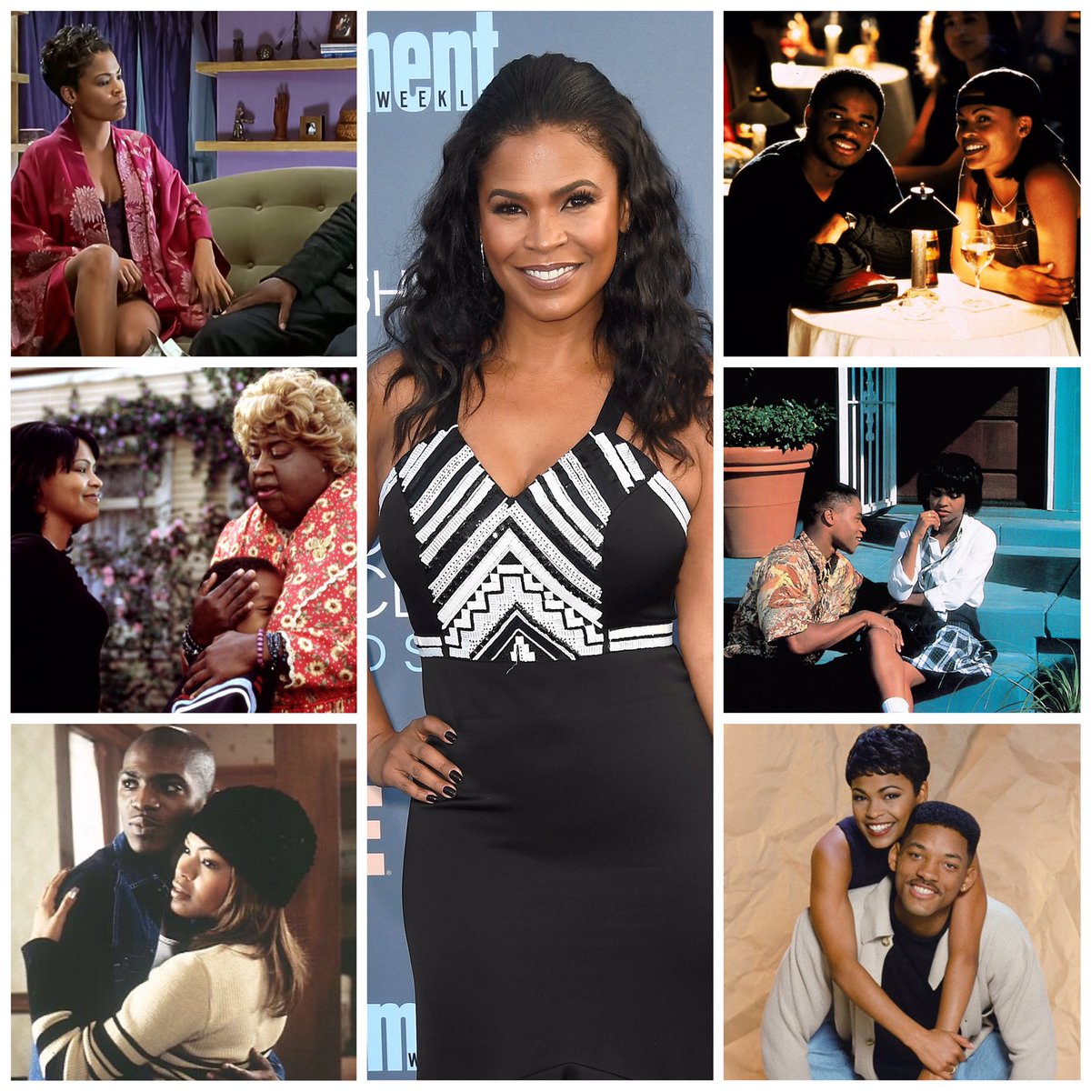 #NiaLong (b. October 30, 1970)

#TheFreshPrinceOfBelAir #GuidingLight #ThirdWatch #BoyzNTheHood #MadeInAmerica #Friday #LoveJones #SoulFood #Butter #InTooDeep #TheBestMan #BigMommasHouse #Alfie #BigMommasHouse2 #AreWeThereYet #AreWeDoneYet #TheBestManHoliday #Keanu @NiaLong