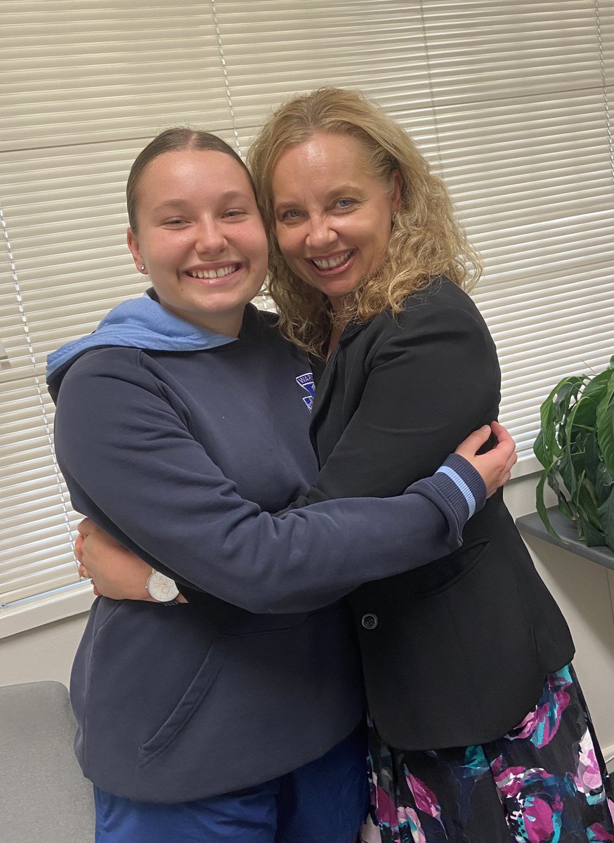 HSC@complete! So proud of my girl! 💙💙Enjoy the celebrations.