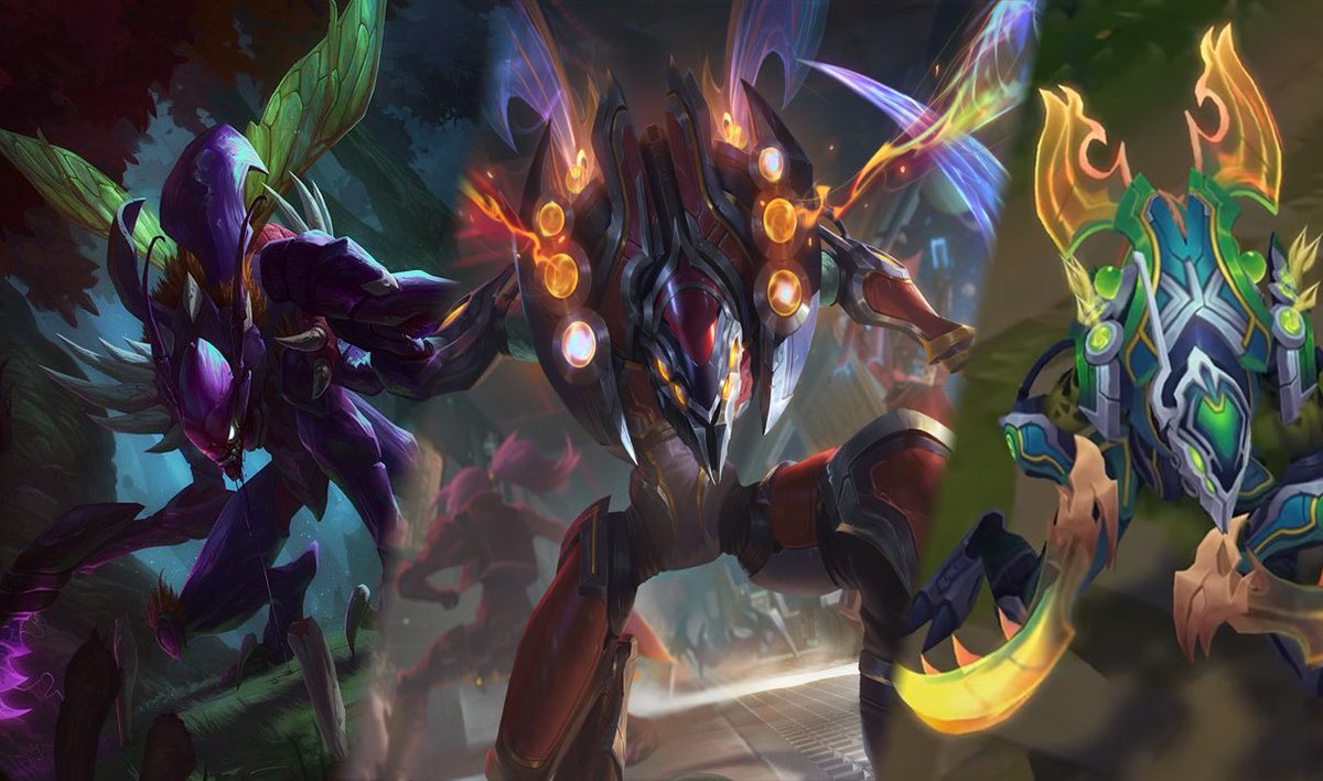 kutiekittenxo's tweet photo. Big thanks to @riotgames for giving me skin codes to give out 😽 I will be giving away 12 Odyssey Kha’zix skins w/ the exclusive chroma with many more on my stream (https://t.co/gFEbOjUXTJ) #LeaguePartner

💕 RETWEET + FOLLOW TO ENTER 💕winners on November 23rd 💕 https://t.co/uvRn865Sw1