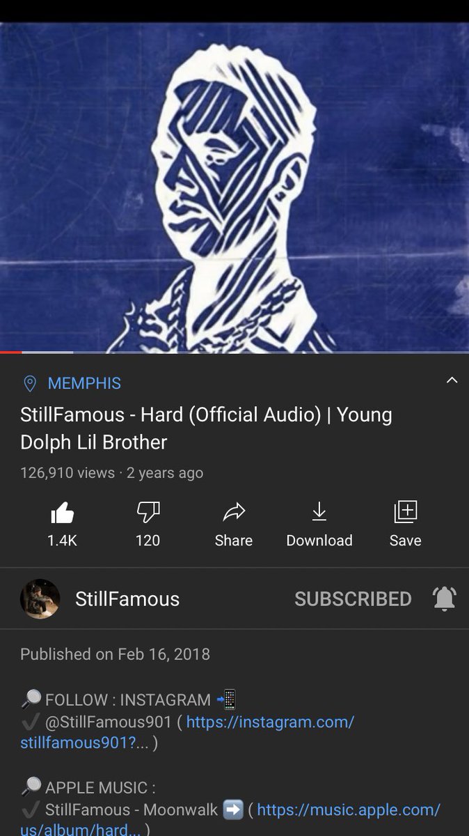 PaperRouteFame's tweet image. youtu.be/wwShGSI2tlU @YoungDolph #youngdolph #PRE #Paperrouteempire #YoungDolphlilbro #Music #Youtube #YouTubeMusic #Youtuber #Music #Hiphop #Memphis #MemphisArtist #Unsignedartist #Upcomingartist