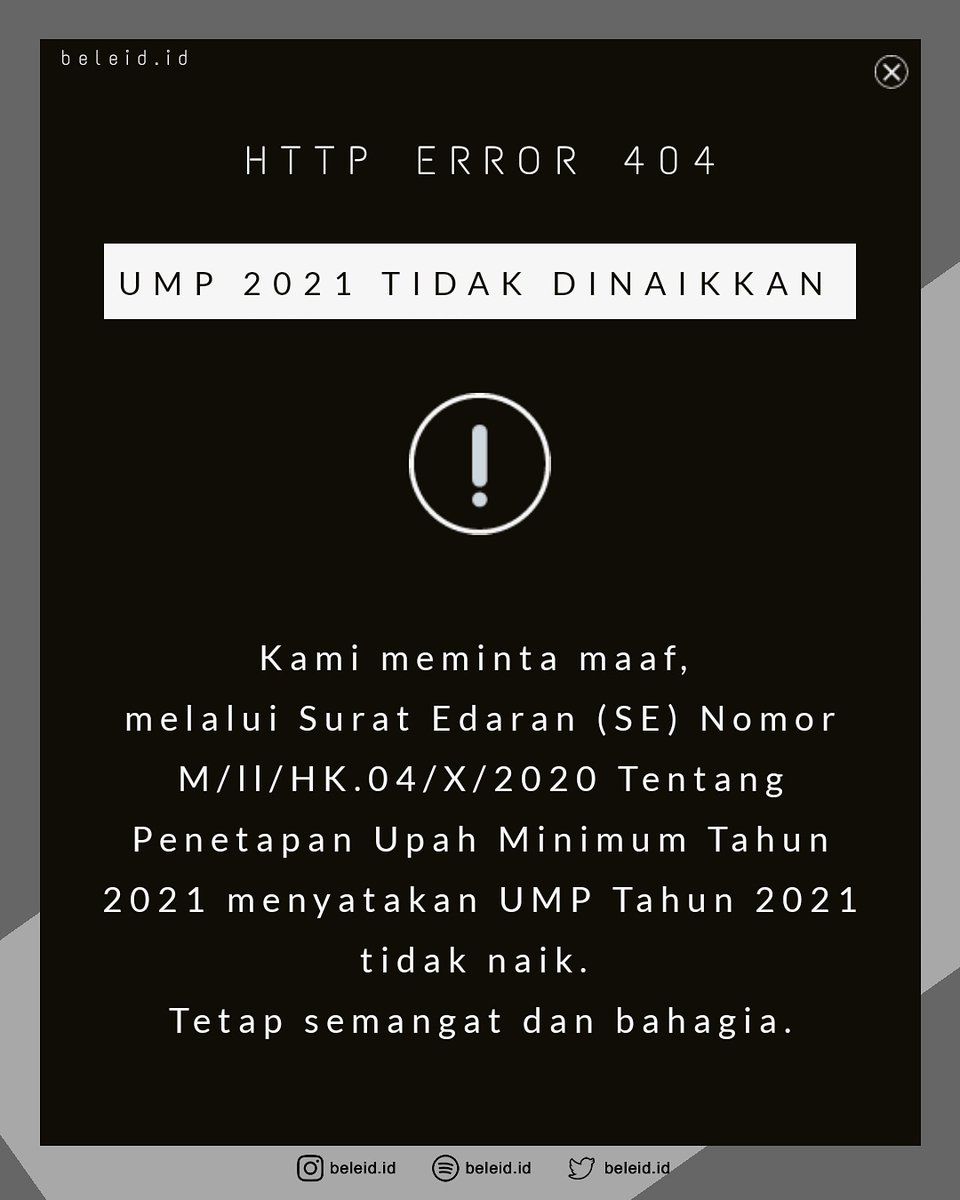 BeleidId's tweet photo. Mohon maaf lahir dan batin semuanya.

Ttd
Negara

#politik #kebijakan #ekonomi #pembangunan #milenial #infografik #ilmupolitik #media #pemerintah #anakmuda #tenagakerja #buruh #mayday #ump #politikindonesia #cucitangan #pakaimasker #jagajarak #hindarikerumunan #covid19 https://t.co/HVVyrEmgnI