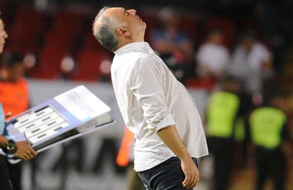 Ironicamente Memo Vazquez ha estado en las ultimas dos grandes goleadas en la Liga MX. El 3 de Agosto de 2019 cuando Necaxa golea al Veracruz 7-0 y el día de hoy cuando el San Luis es goleado 0-5 frente al Mazatlan. https://t.co/TRMVBuW4qi