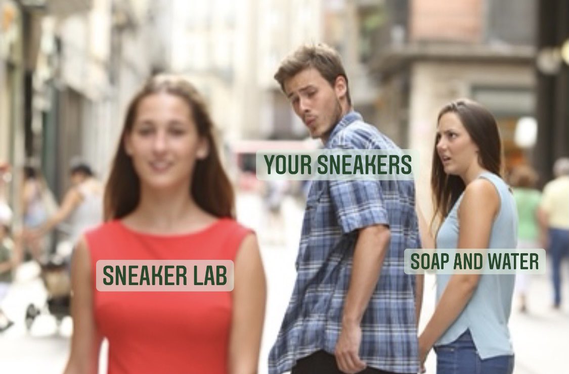 Your sneakers know what’s up 👀♻️