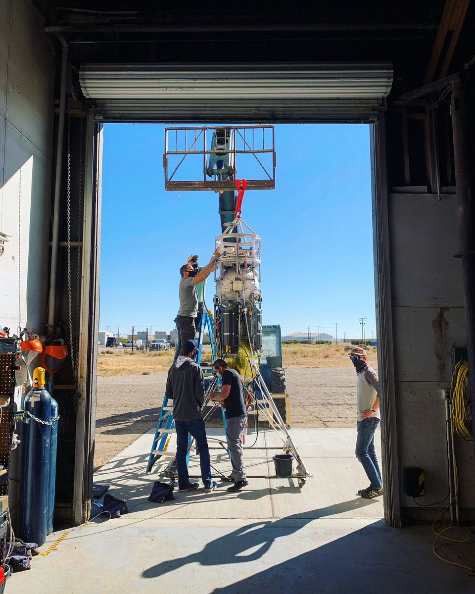 DrPhiltill's tweet photo. Testing today at @mastenspace was successful! The @UCFPlanetary “Ejecta STORM” and @Honeybee_Ltd PlanetVac payloads were integrated onto the Xodiac rocket and passed pre-flight checkout. The 5 flights on the rocket are scheduled starting the week after next. https://t.co/G6rPGmACXh