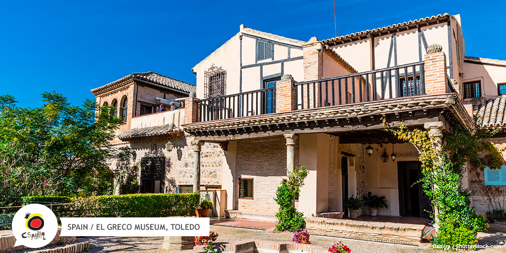 SpainAuNZ's tweet photo. Located in #Toledos Jewish Quarter, #ElGrecoMuseum is a stunning 16th-century house. And when you go inside, it's even more magical as you discover its extensive collection of paintings by the artist! 🤩
👉 https://t.co/3tG7tQXcGH
#SpainAwaitsYou #SpainArt https://t.co/wAtmt7rHkb