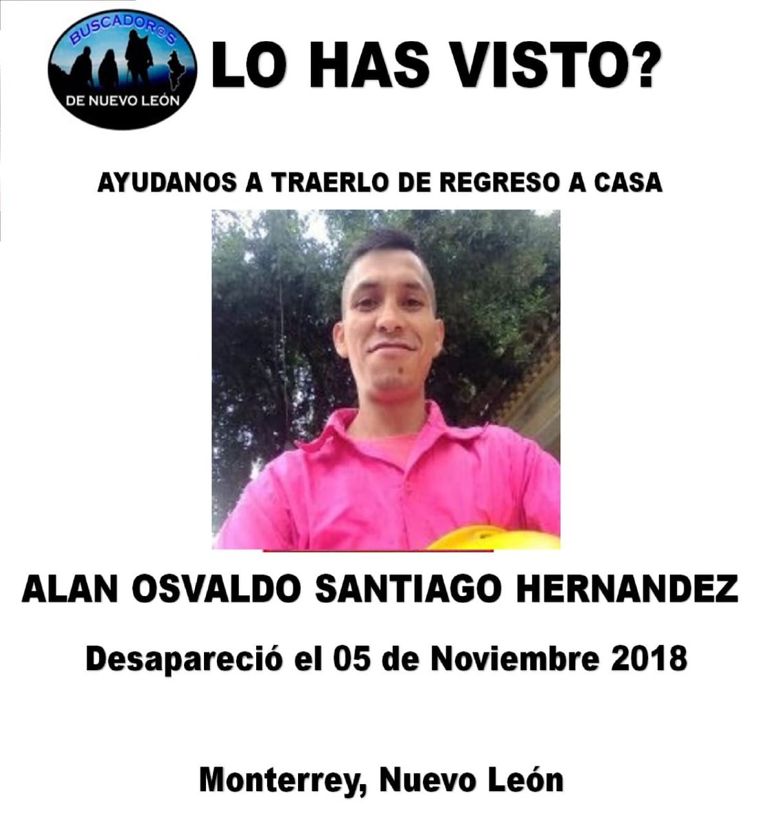 Buscador@s de N.L. (@buscadorsdenl1) on Twitter photo 