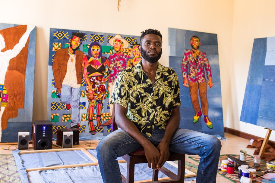 #KAB20 STUDIO VISIT: Our digital team visited the contemporary visual artist Matt Kayem who is a KAB18 alumni at his studio. This year’s virtual edition is supported by the <a href="/EUinUG/">EU in Uganda</a> &amp; @prohelvetia -Swiss Council for Arts #EuandUganda #eu4culture 

instagram.com/tv/CG7DgyIlVvx…
