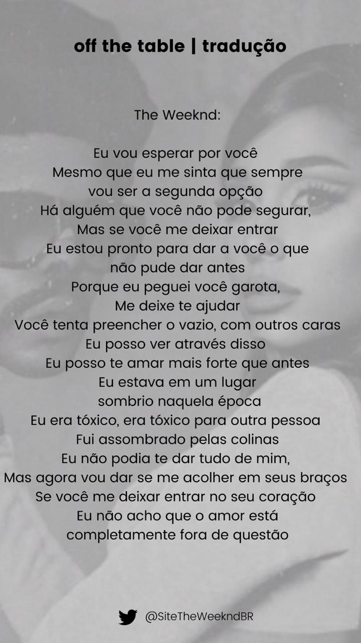 Earned It (tradução) - The Weeknd ♫ Letras de Músicas