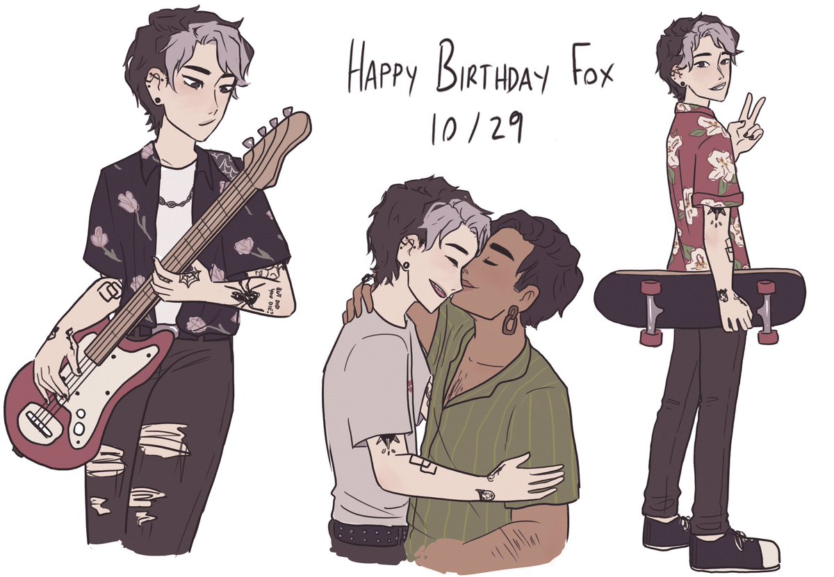 iccaruus's tweet photo. technically it’s still his birthday for two more hours so this isn’t late https://t.co/znvoXg3BDs