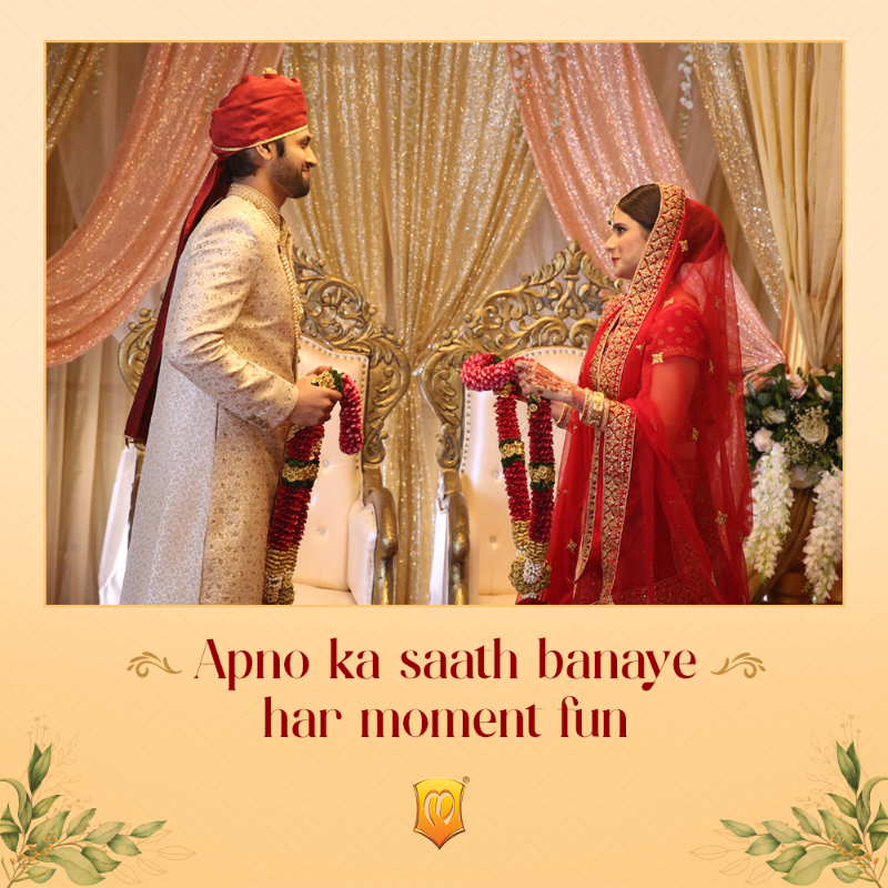 Manyavar_'s tweet photo. Jab celebration hoga apno se sang toh #ShaadiGrandHogi. To know more, visit https://t.co/arG7hpUGX0