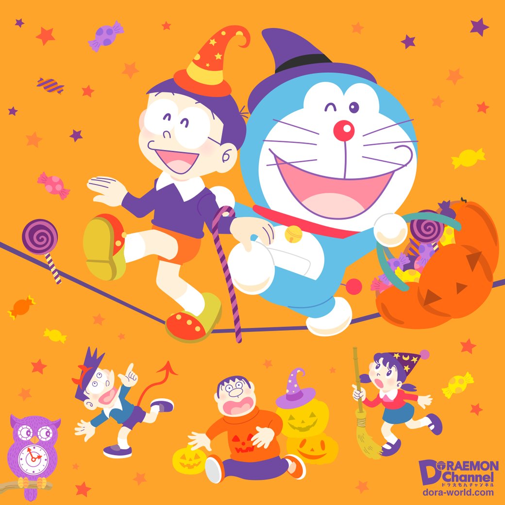 ドラえもん公式 ドラえもんチャンネル Auf Twitter トリック オア トリート たのしいハロウィンをすごしてね T Co Fdbmz4rqbs ドラえもん公式 ドラえもんチャンネル Auf Twitter トリック オア トリート たのしいハロウィンをすごしてね T Co Fdbmz4rqbs