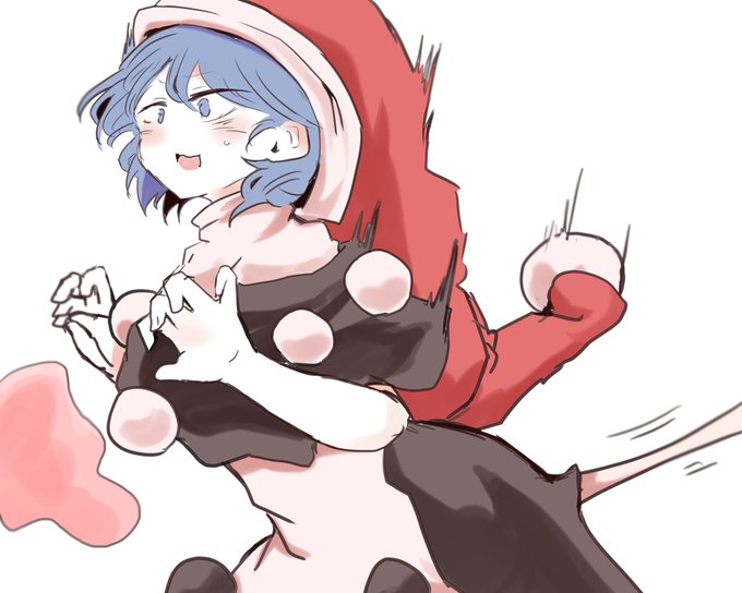 しっぽ引っ張りたい 