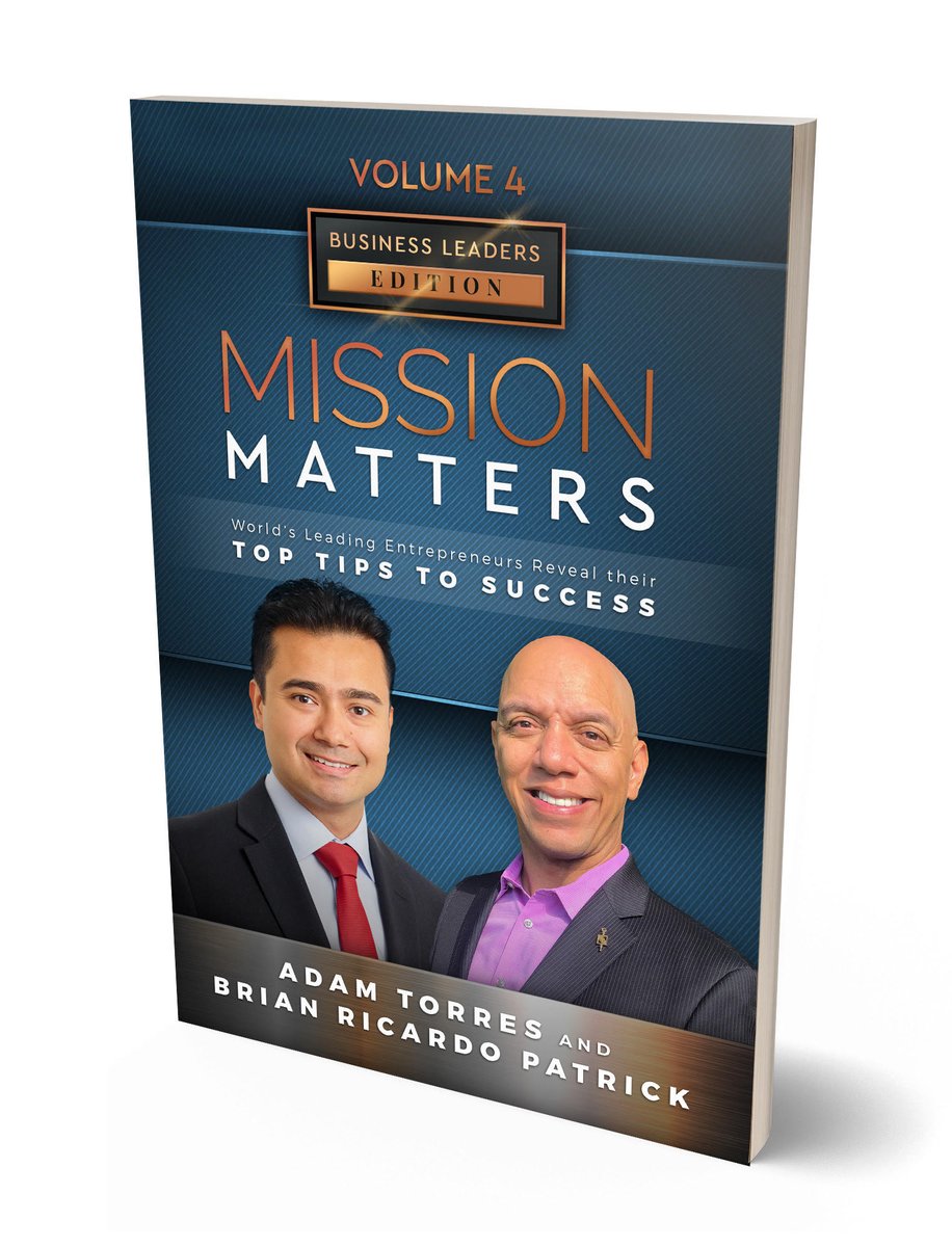 brpatrick1's tweet image. SEE MY INTERVIEW on #DiversityandInclusion in #Entrepreneurship
missionmatters.lpages.co/brian-patrick/…