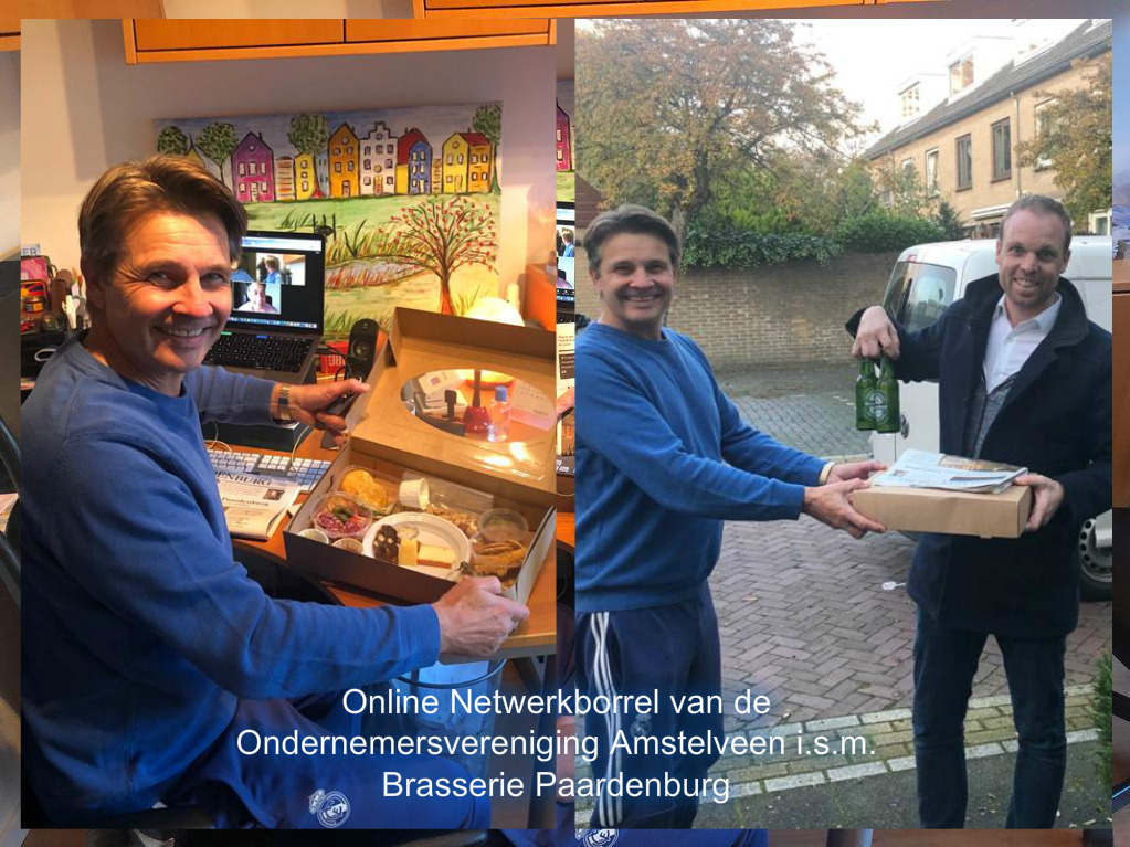buroacting's tweet photo. Fysiek Netwerken vanuit @buroacting in #Corona tijd is een uitdaging. Chapeau voor @oaamstelveen om daar met één van haar Leden een lekkere invulling aan te geven.
Een online #Netwerkborrel met Bittergarnituur van @Paardenburg
#Ondernemersvereniging #Amstelveen #MKB https://t.co/JFNmUvCX0R
